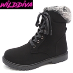 RAYMOND-10 WHOLESALE WOMEN'S ANKLE BOOTS