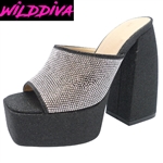 REFRESH-01 WHOLESALE WOMEN'S HIGH HEEL SANDALS