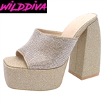 REFRESH-01 WHOLESALE WOMEN'S HIGH HEEL SANDALS