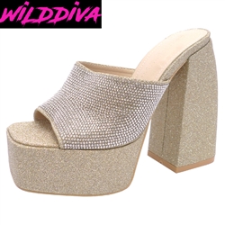 REFRESH-01 WHOLESALE WOMEN'S HIGH HEEL SANDALS