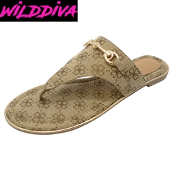 RICHA-02 WHOLESALE WOMEN'S FLAT SANDALS