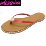RICI-05 WHOLESALE WOMEN'S FLAT SANDALS ***LOW STOCK