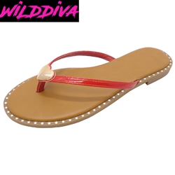 RICI-05 WHOLESALE WOMEN'S FLAT SANDALS ***LOW STOCK