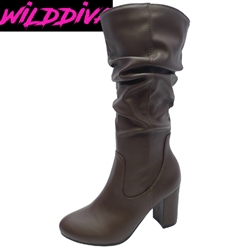 RILEY-01 WHOLESALE WOMEN'S SLOUCH BOOTS