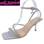 ROANNE-01 WHOLESALE WOMEN'S HIGH HEEL SANDALS ***VERY LOW STOCK