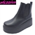 ROCKER-03 WHOLESALE WOMEN'S PLATFORM CHELSEA BOOTS