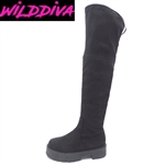 ROCKSTAR-02 WHOLESALE WOMEN'S OVER THE KNEE BOOTS