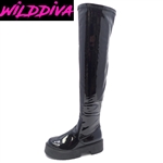 ROCKSTAR-08 WHOLESALE WOMEN'S OVER THE KNEE BOOTS