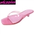 ROMANIA-01 WHOLESALE WOMEN'S JELLY KITTEN HEEL SANDALS ***VERY LOW STOCK