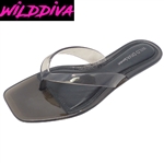 ROME-01 WHOLESALE WOMEN'S FLAT JELLY SANDALS