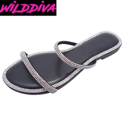 ROO-04 WHOLESALE WOMEN'S FLAT SANDALS