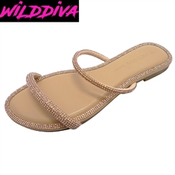 ROO-04 WHOLESALE WOMEN'S FLAT SANDALS ***VERY LOW STOCK