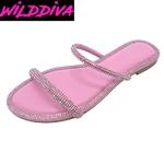 ROO-04 WHOLESALE WOMEN'S FLAT SANDALS