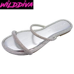 ROO-04 WHOLESALE WOMEN'S FLAT SANDALS