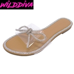 ROO-09 WHOLESALE WOMEN'S FLAT SANDALS