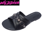 ROSABEL-83 WHOLESALE WOMEN'S FLAT SANDALS