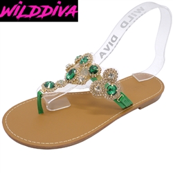 ROSE-88 WHOLESALE WOMEN'S FLAT SANDALS