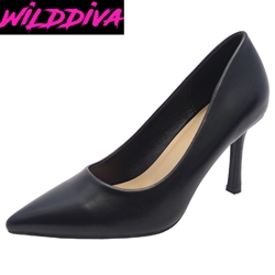 SALIO-02 WHOLESALE WOMEN'S HIGH HEELS PUMPS (PU)