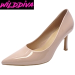 SALIO-02 WHOLESALE WOMEN'S HIGH HEELS PUMPS (PATENT)