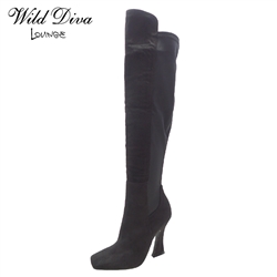 *SOLD OUT*SASSY-05 WHOLESALE WOMEN'S OVER THE KNEE BOOTS