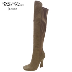 *SOLD OUT*SASSY-05 WHOLESALE WOMEN'S OVER THE KNEE BOOTS