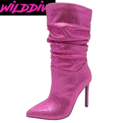 SHAYA-33A WHOLESALE WOMEN'S SLOUCH SHOE BOOTIES