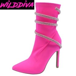 SHAYA-36A WHOLESALE WOMEN'S SHOE BOOTIES