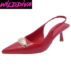 SHEEZY-01 WHOLESALE WOMEN'S LOW HEEL PUMPS