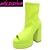 SKYY-07 WHOLESALE WOMEN'S DOUBLE PLATFORM SHOE BOOTIES ***LOW STOCK
