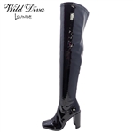 SLAY-05 WHOLESALE WOMEN'S THIGH HIGH BOOTS ***VERY LOW STOCK