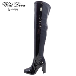 SLAY-05 WHOLESALE WOMEN'S THIGH HIGH BOOTS ***VERY LOW STOCK