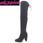 SLAY-08 WHOLESALE WOMEN'S OVER THE KNEE BOOTS