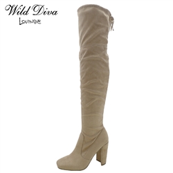 *SOLD OUT*SLAY-08 WHOLESALE WOMEN'S OVER THE KNEE BOOTS