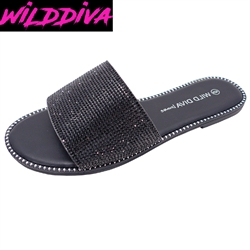 SNOW-11B WHOLESALE WOMEN'S FLAT SANDALS