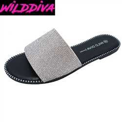 SNOW-11B WHOLESALE WOMEN'S FLAT SANDALS