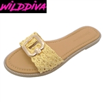 SNOW-55 WHOLESALE WOMEN'S FLAT SANDALS