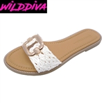 SNOW-55 WHOLESALE WOMEN'S FLAT SANDALS