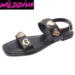 SOLA-10 WHOLESALE WOMEN'S FLAT SANDALS