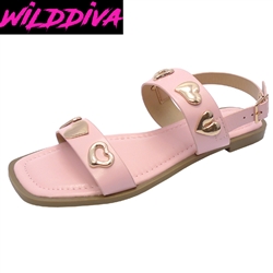 SOLA-10 WHOLESALE WOMEN'S FLAT SANDALS