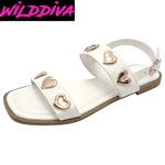 SOLA-10 WHOLESALE WOMEN'S FLAT SANDALS
