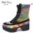 SOLDIER-26A WHOLESALE WOMEN'S LUG SOLE BOOTS ***VERY LOW STOCK