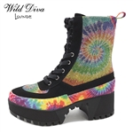 SOLDIER-26A WHOLESALE WOMEN'S LUG SOLE BOOTS ***VERY LOW STOCK