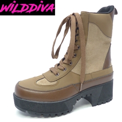 SOLDRA-01 WHOLESALE WOMEN'S LUG SOLE BOOTS ***VERY LOW STOCK