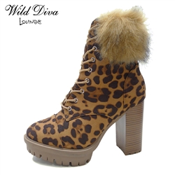 *SOLD OUT*STARLET-08 WHOLESALE WOMEN'S LUG SOLE BOOTS