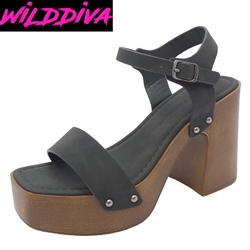 STARY-01 WHOLESALE WOMEN'S HEEL SANDALS ***VERY LOW STOCK