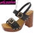 STORY-05 WHOLESALE WOMEN'S HEEL CLOG SANDALS