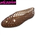 SUHANA-01 WHOLESALE WOMEN'S FISHERMAN STYLE JELLY FLATS
