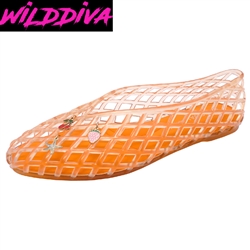 SUHANA-01 WHOLESALE WOMEN'S FISHERMAN STYLE JELLY FLATS ***VERY LOW STOCK