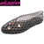 SUHANA-01 WHOLESALE WOMEN'S FISHERMAN STYLE JELLY FLATS ***VERY LOW STOCK