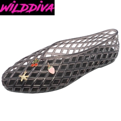 SUHANA-01 WHOLESALE WOMEN'S FISHERMAN STYLE JELLY FLATS ***VERY LOW STOCK
